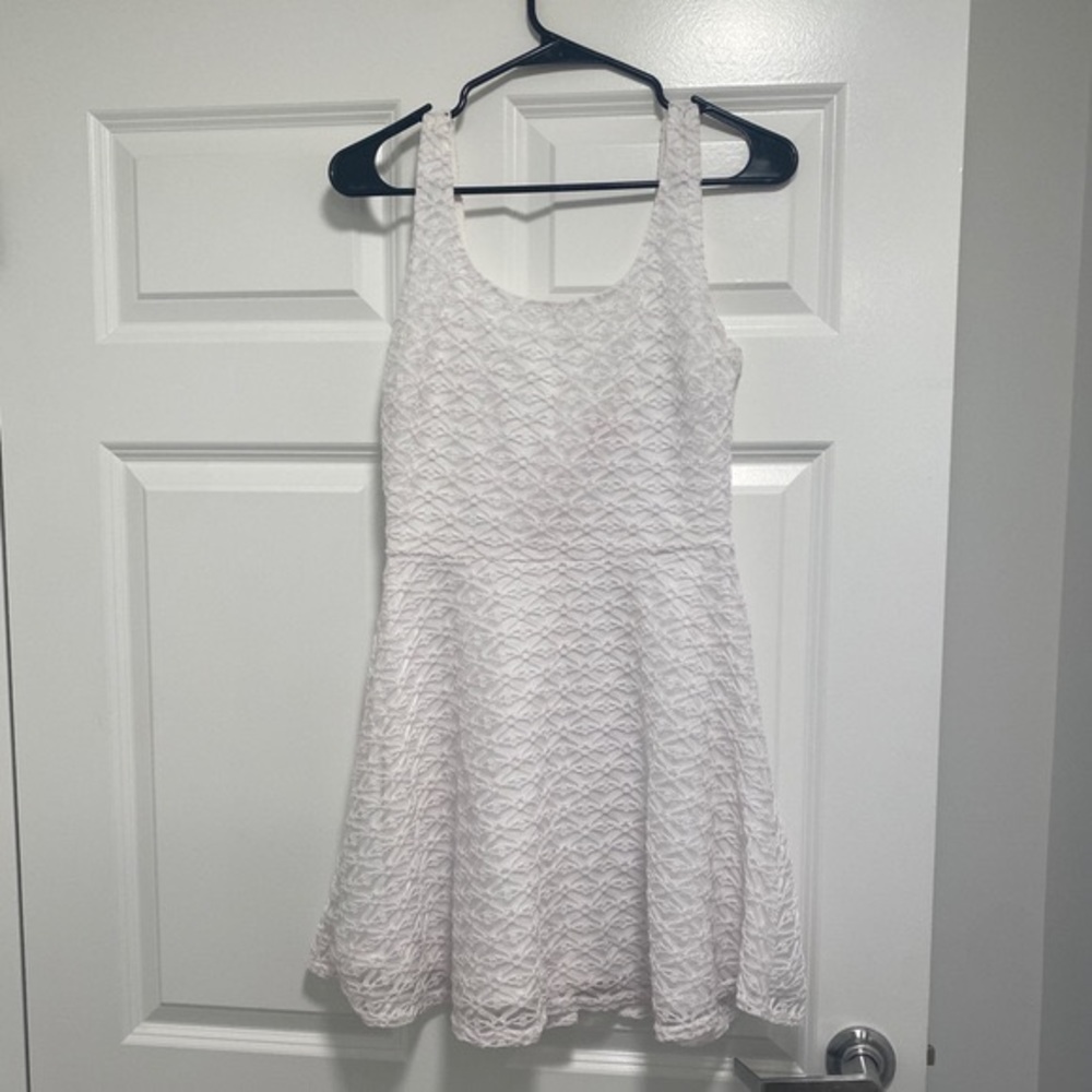 Summer white dress!!